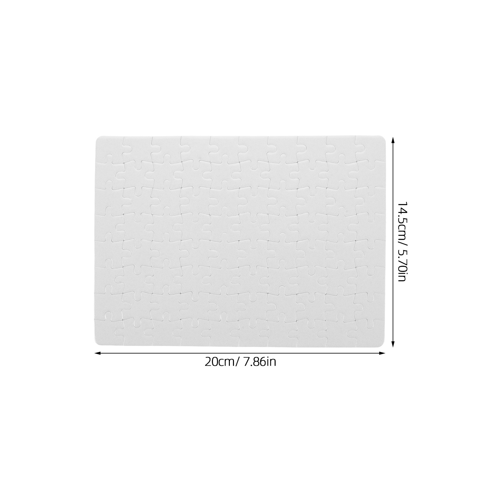 4Sheets Blank Jigsaw Puzzle Su - Puzzle Blank White review and price
