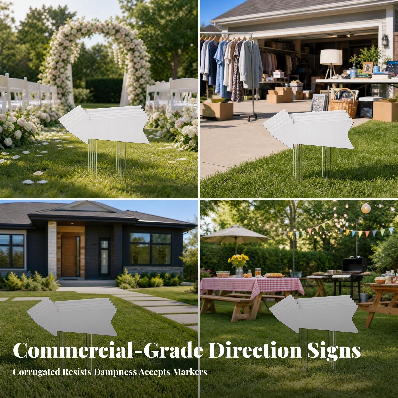 Blank Yard Sign Corrugated Pla - Yard Sign Blank review and price