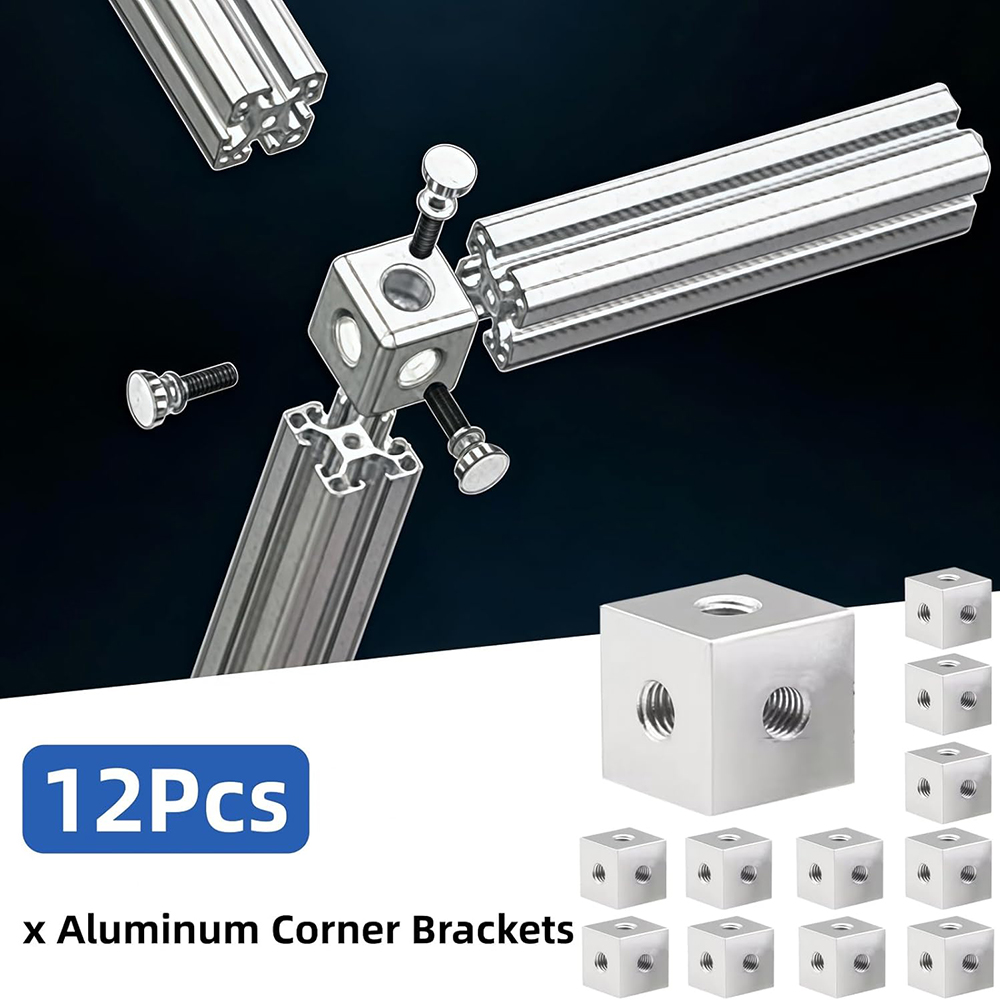 Aluminum Cube Connector Nut Mu - Photo Acrylic Block review and price