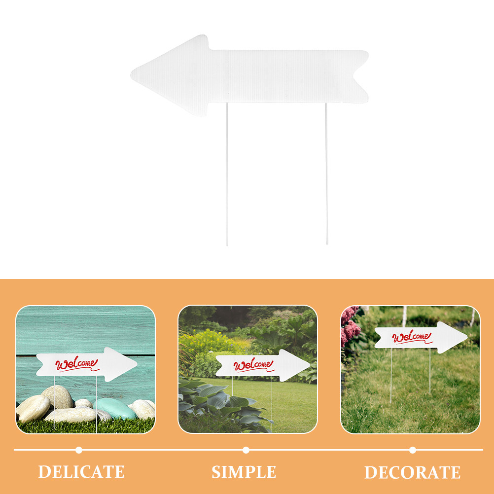 2Pcs Blank Yard Sign Corrugate - Yard Sign Blank review and price