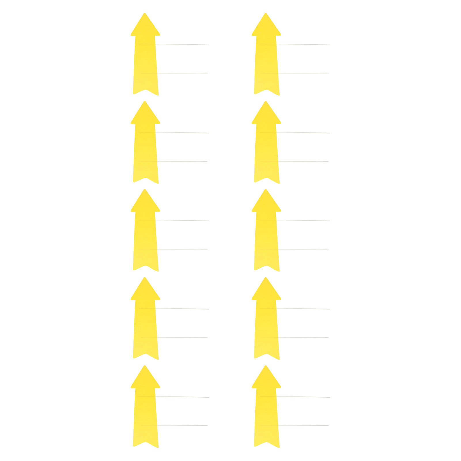 10Pcs Blank Yellow Arrow Yard  - Yard Sign Blank review and price