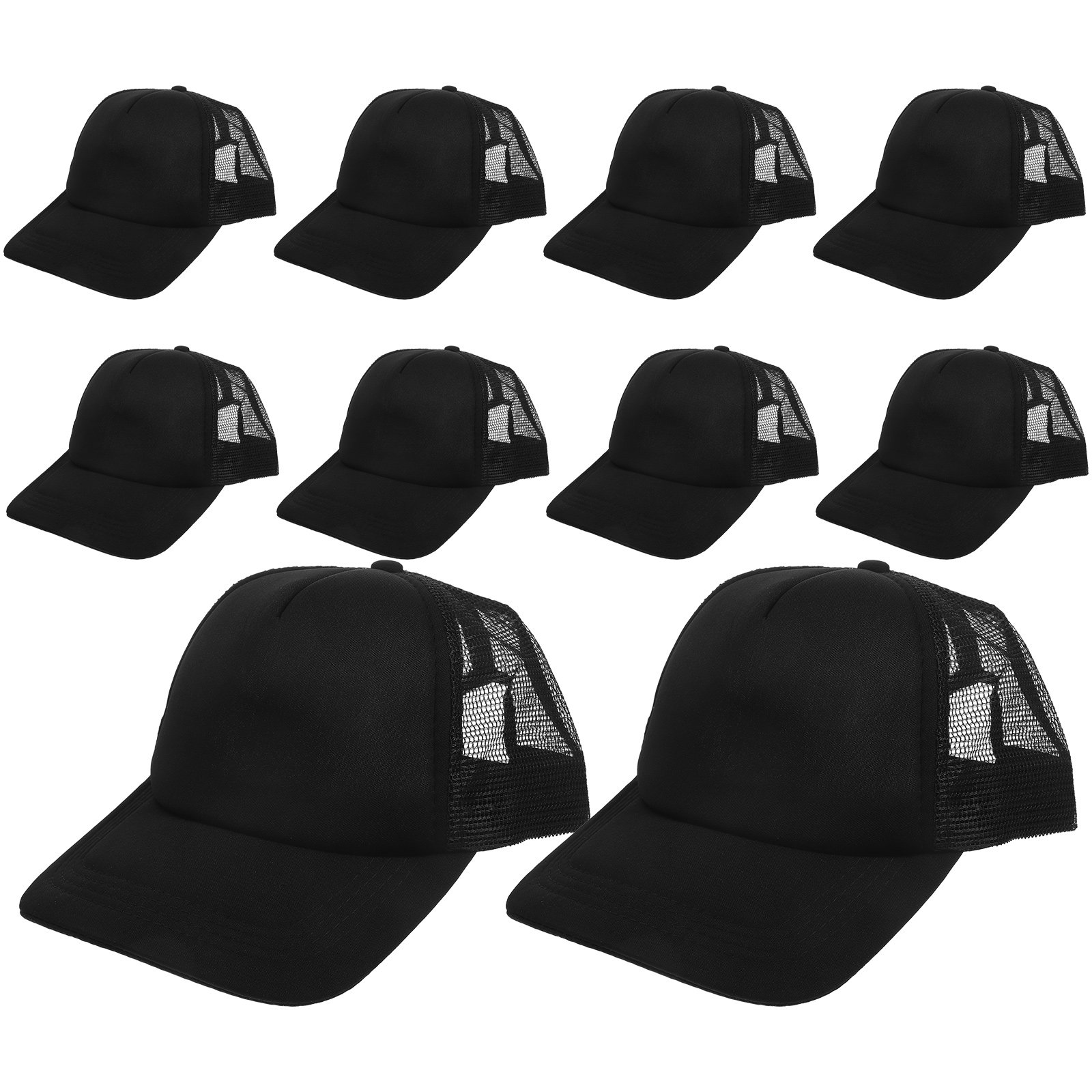 10Pcs Blank Baseball Caps Mesh - Hat Sublimation Blank review and price