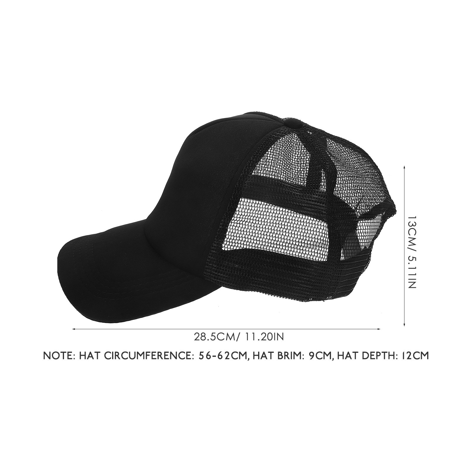 10Pcs Blank Baseball Caps Mesh - Hat Sublimation Blank review and price
