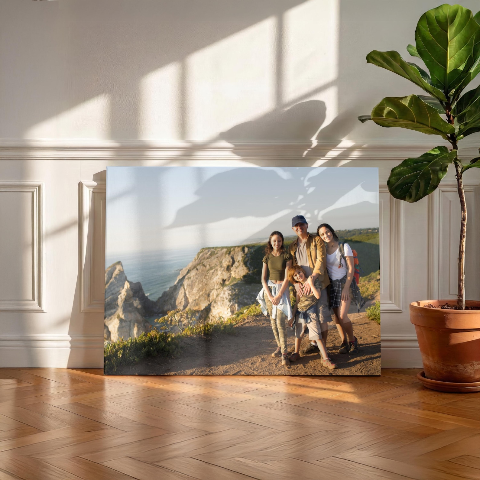 Personalized Photo Canvas, Cus - Photo Acrylic Block review and price
