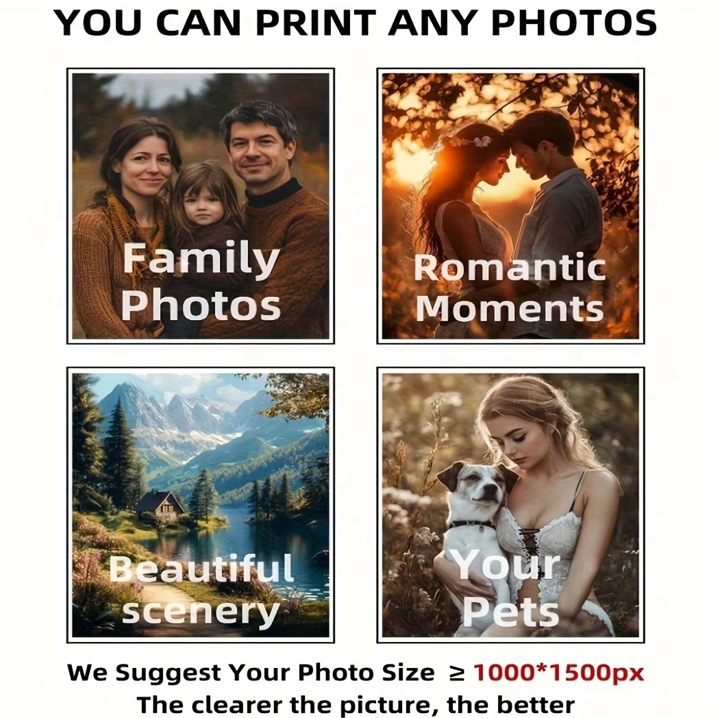 Personalized Photo Canvas, Cus - Photo Acrylic Block review and price