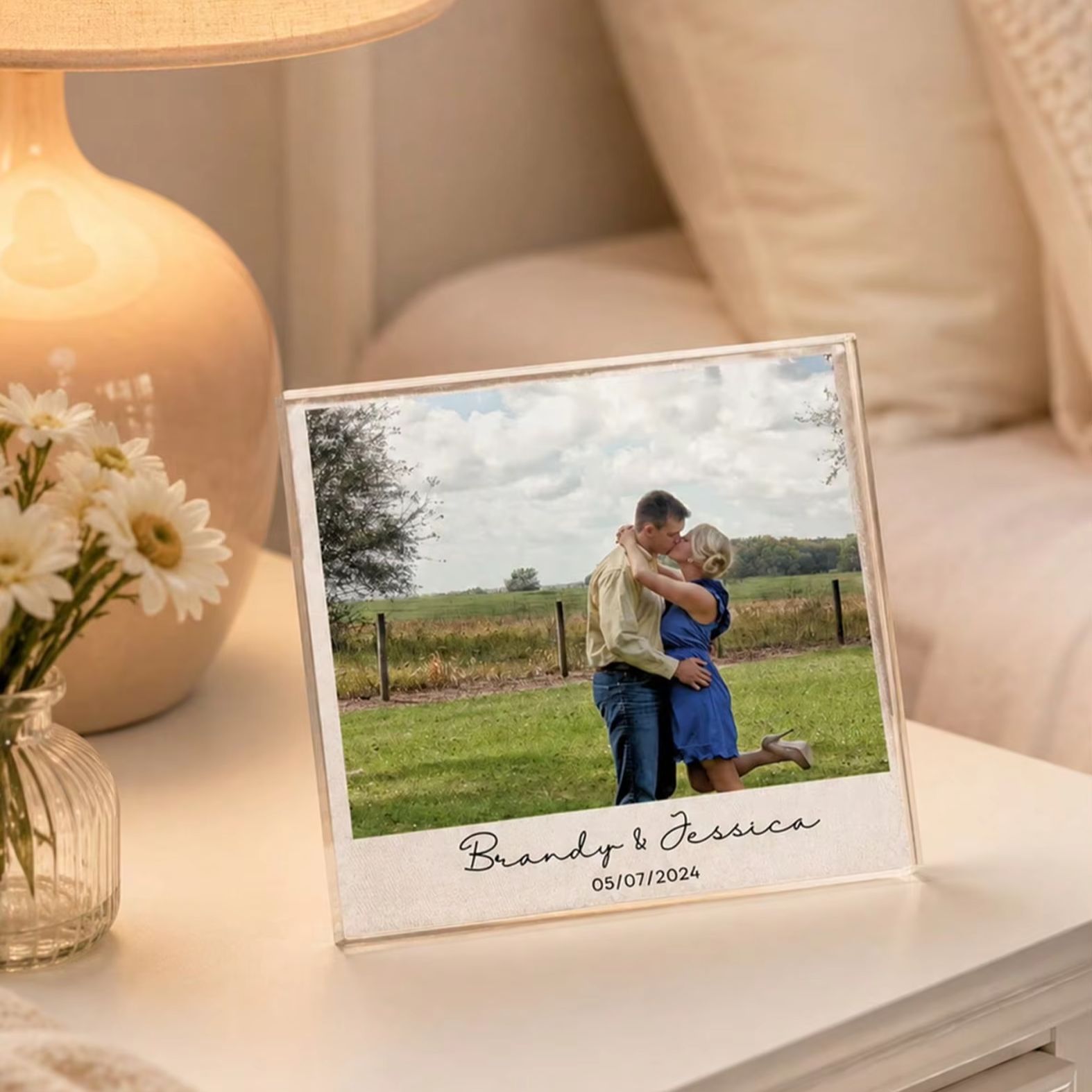 Custom Photo & Text Acrylic Bl - Photo Acrylic Block review and price