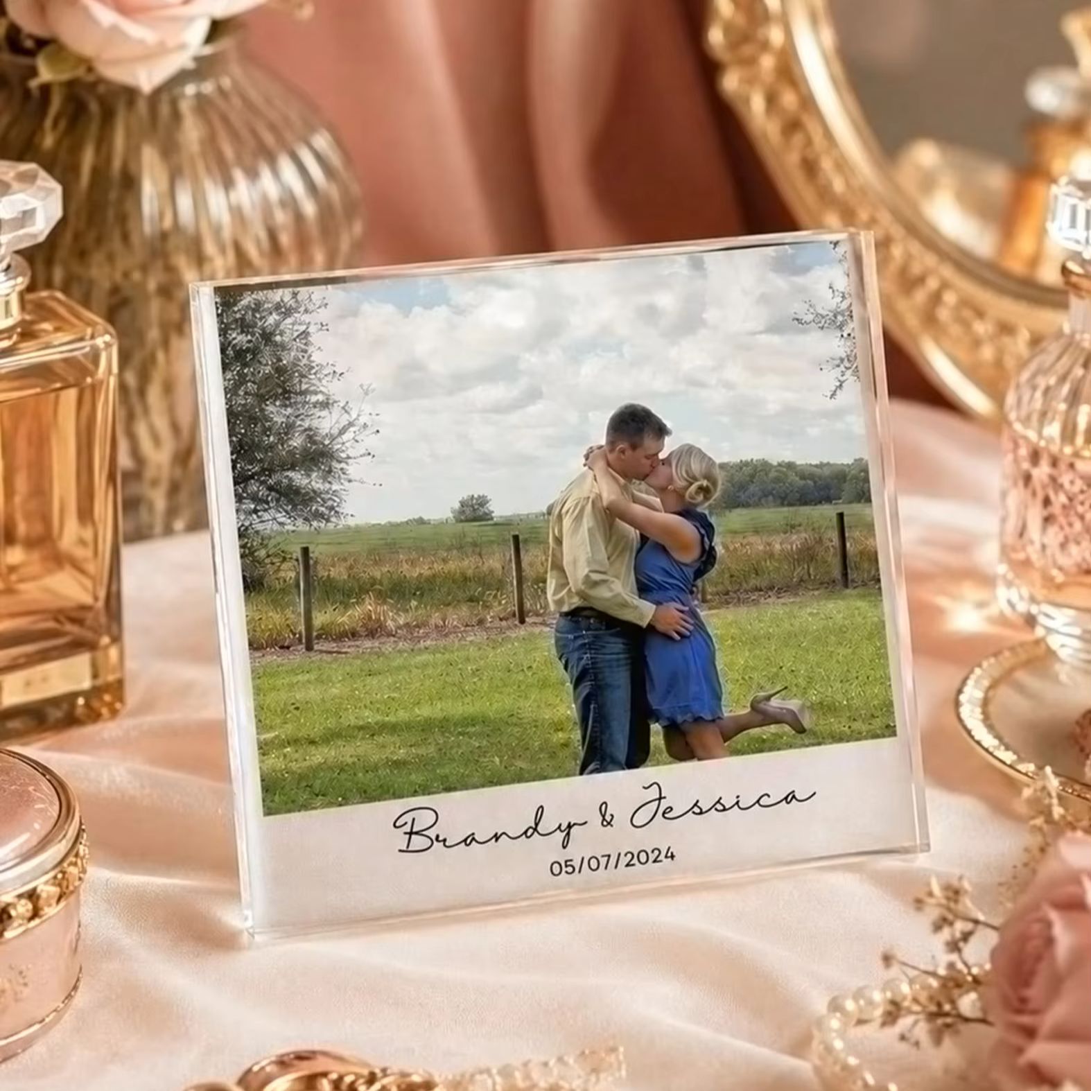 Custom Photo & Text Acrylic Bl - Photo Acrylic Block review and price