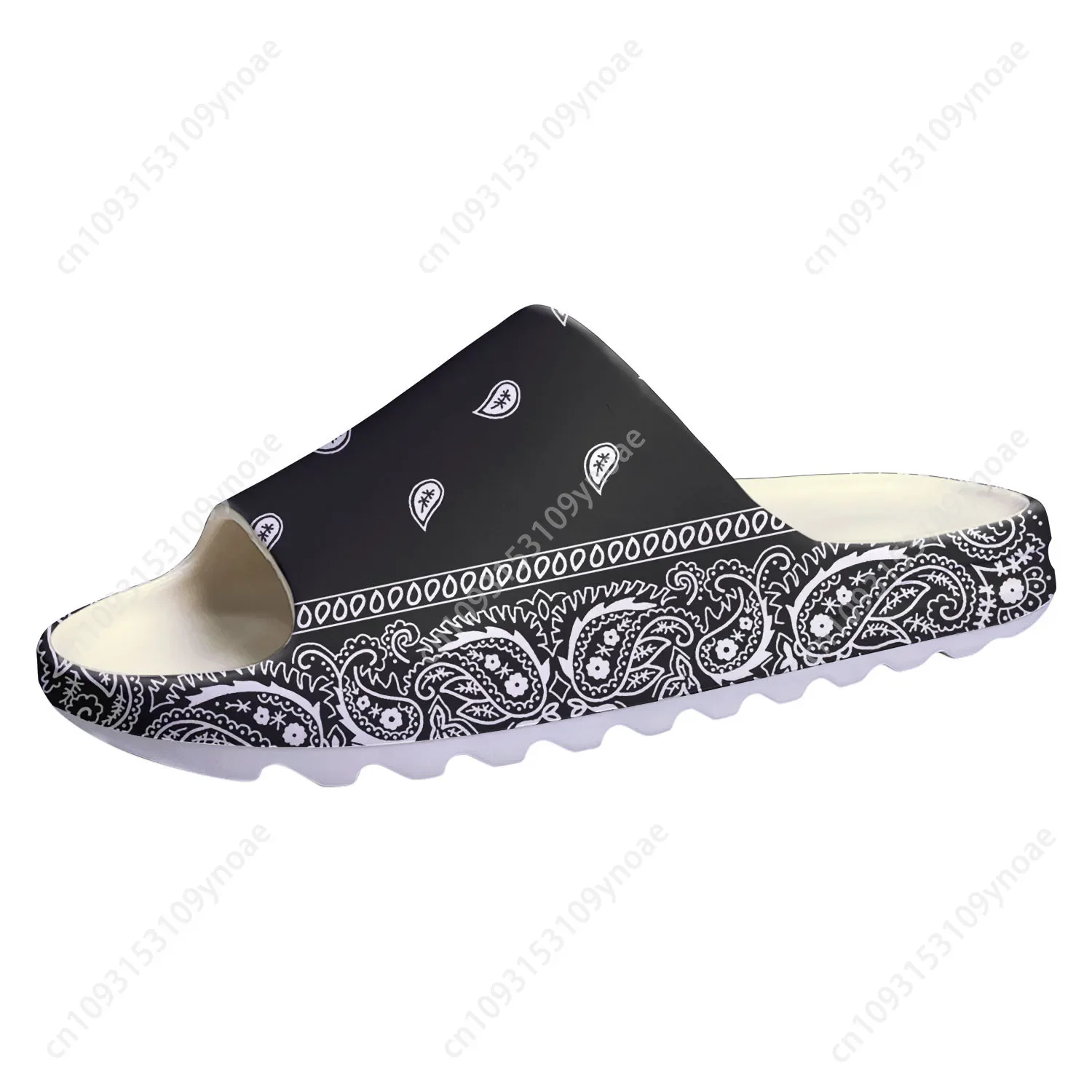 Bandana Paisley Soft Sole Slli - Bandana Blank White review and price