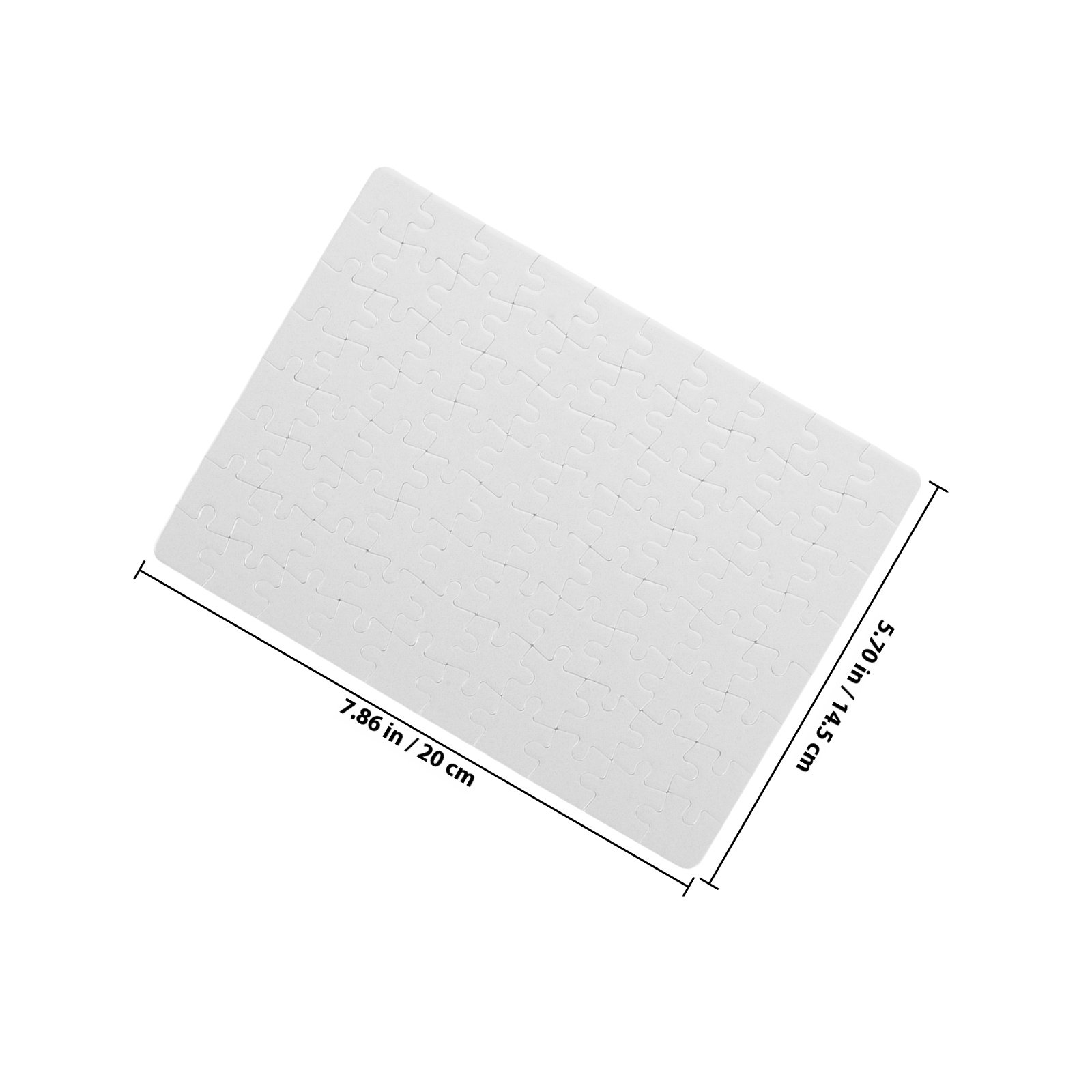 4Sheets Blank Puzzle Blanks Wh - Puzzle Blank White review and price